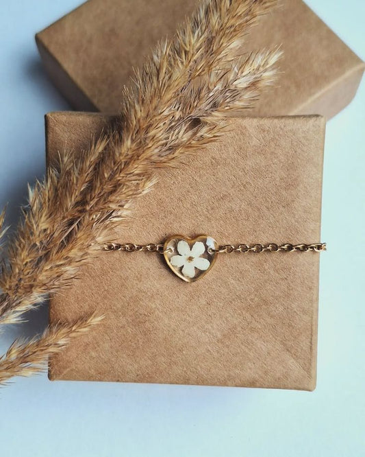 Flora Heart Gold
