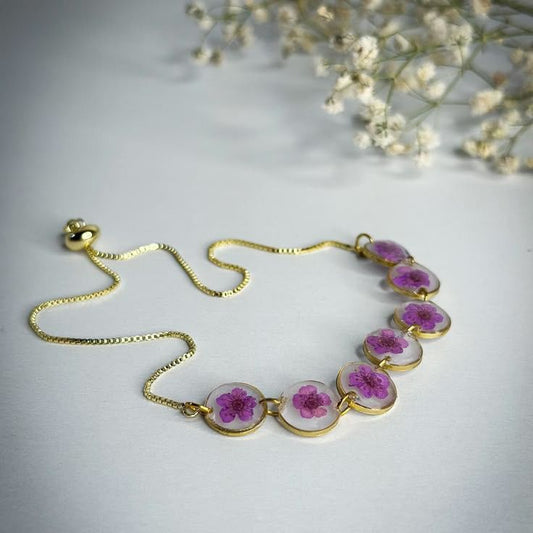 Violet Bloom Gold