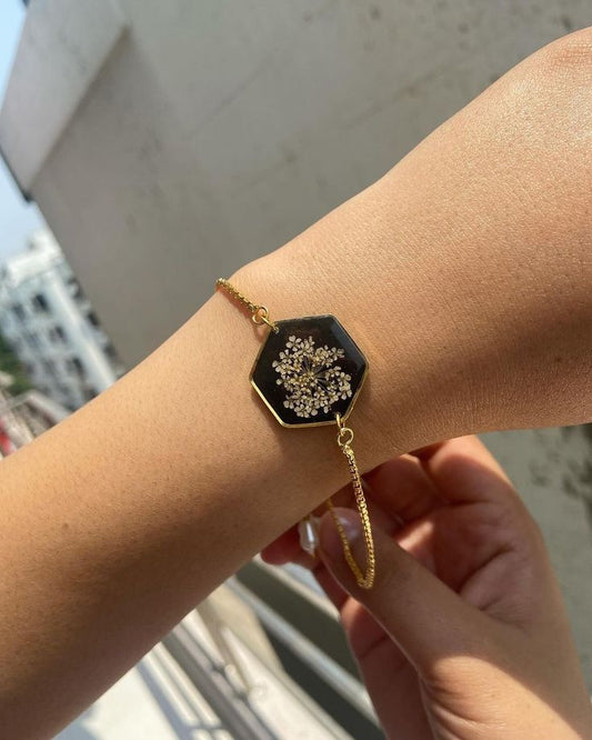 Midnight Blossom Black