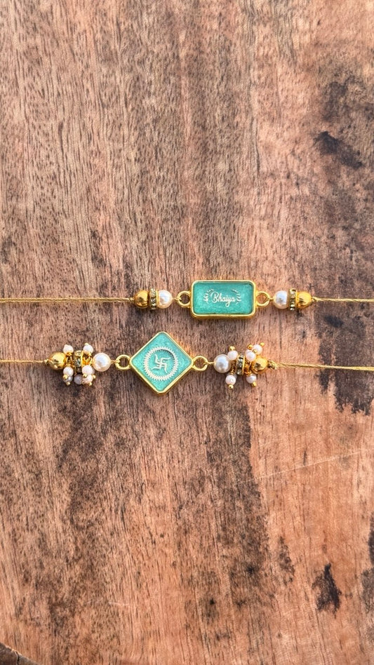 Shubh Aura Designer Rakhi