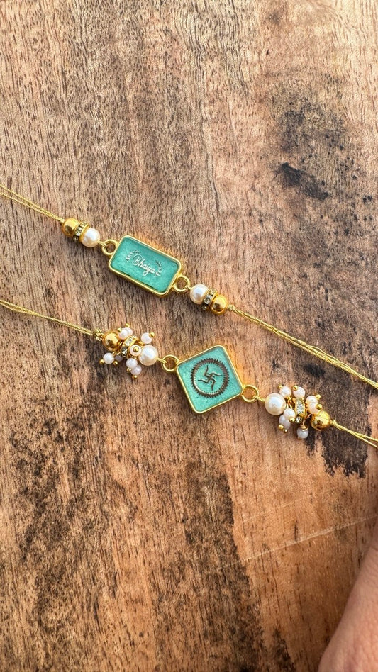 Shubh Aura Designer Rakhi